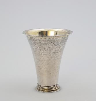 BÄGARE, silver, Nils Tornberg Linköping 1798.