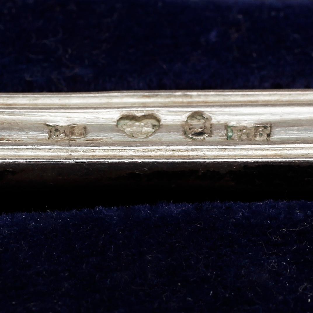 PARTI SILVER, 20 delar, 1800-1900-tal. Vikt ca465g exkl lutfiskbestick.