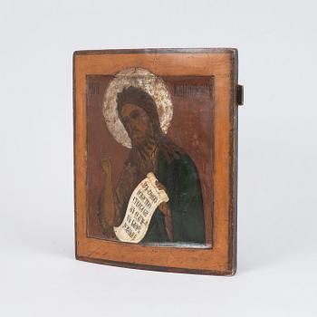 A Russian icon, 19th Century.