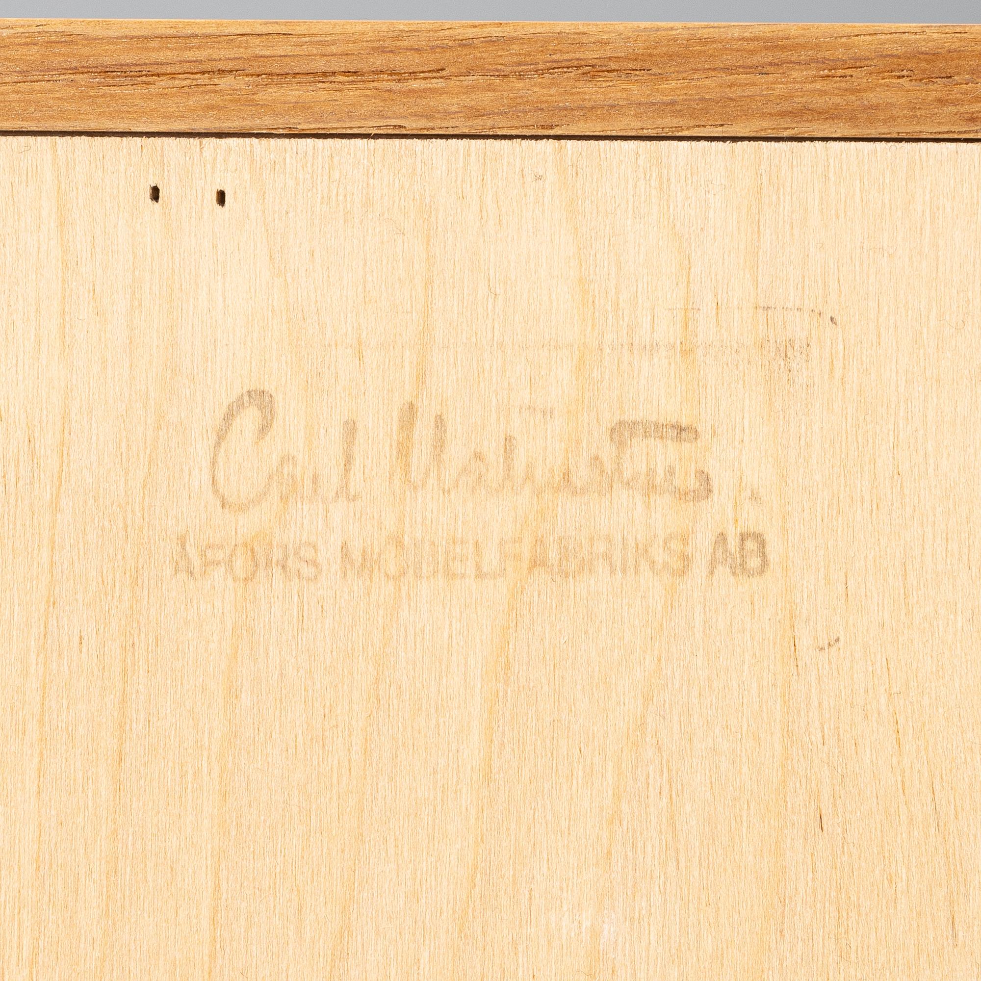 Carl Malmsten, sideboard, "Herrgården", Åfors Möbelfabrik, 1900-talets slut.