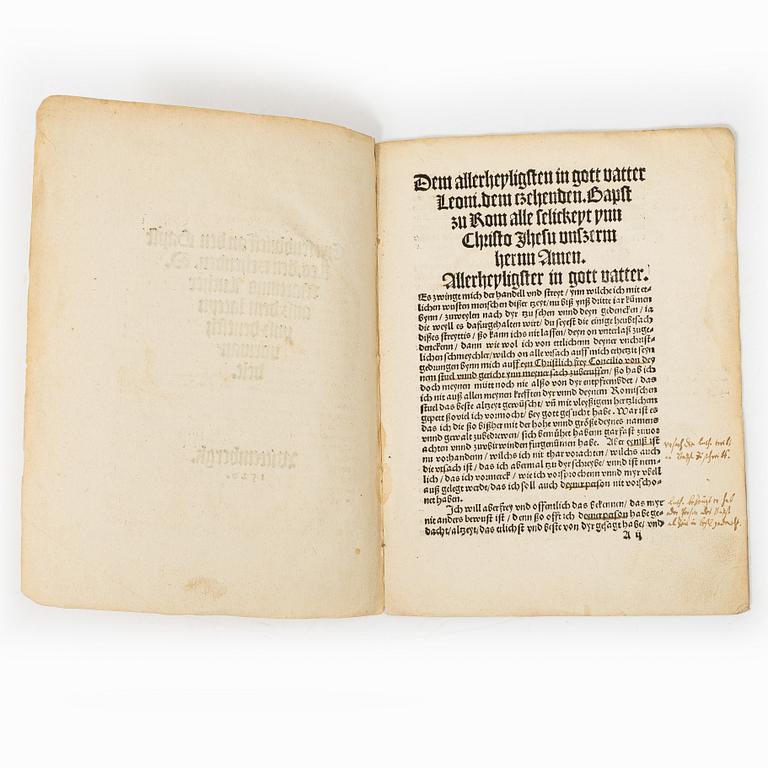 Martin Luther, 1520.