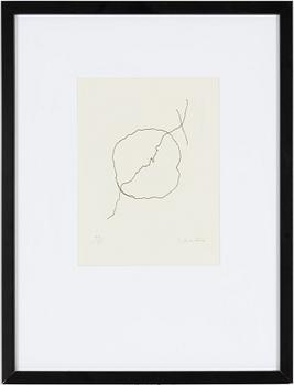 Lucio Fontana, ur L'Épée dans l'eau" (Alain Jouffroy), Antologia internazionale dell'incision.