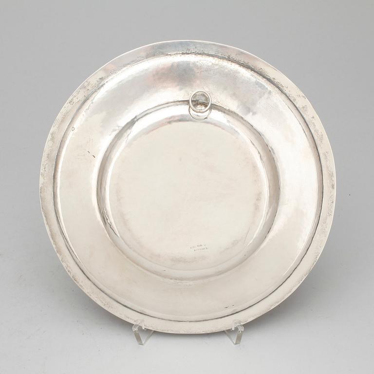 FAT, 2 st, silver, bla W.A bolin, Stockholm,1927. Total vikt ca 794 gram.