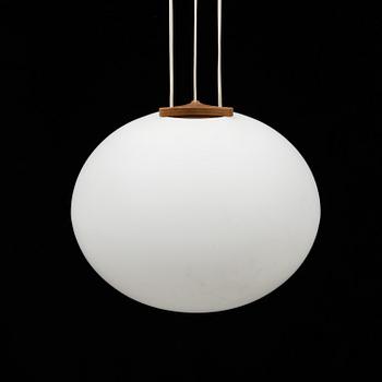 A 1950's ceiling light from Uno & Öster Kristiansson, Luxus, Vittsjö.