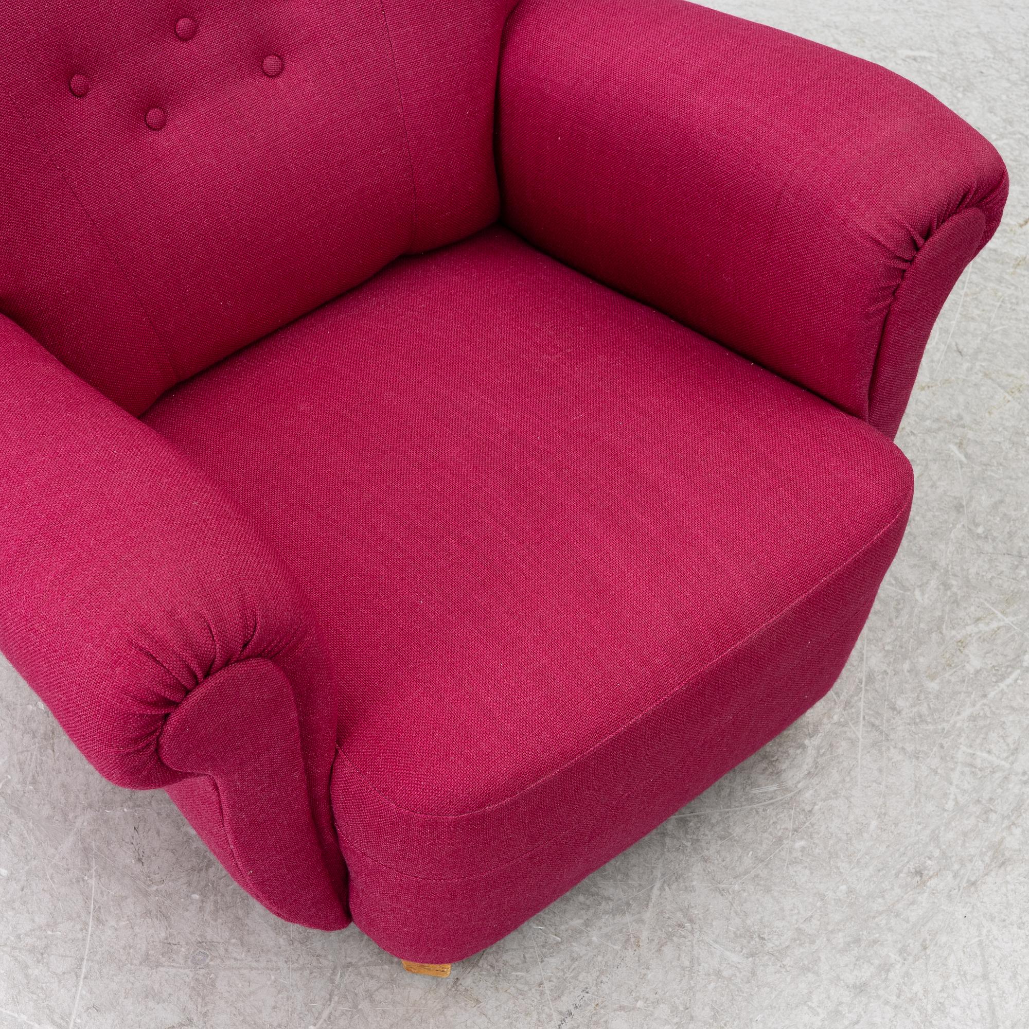 Fåtölj, Swedish Modern, 1940/50-tal.