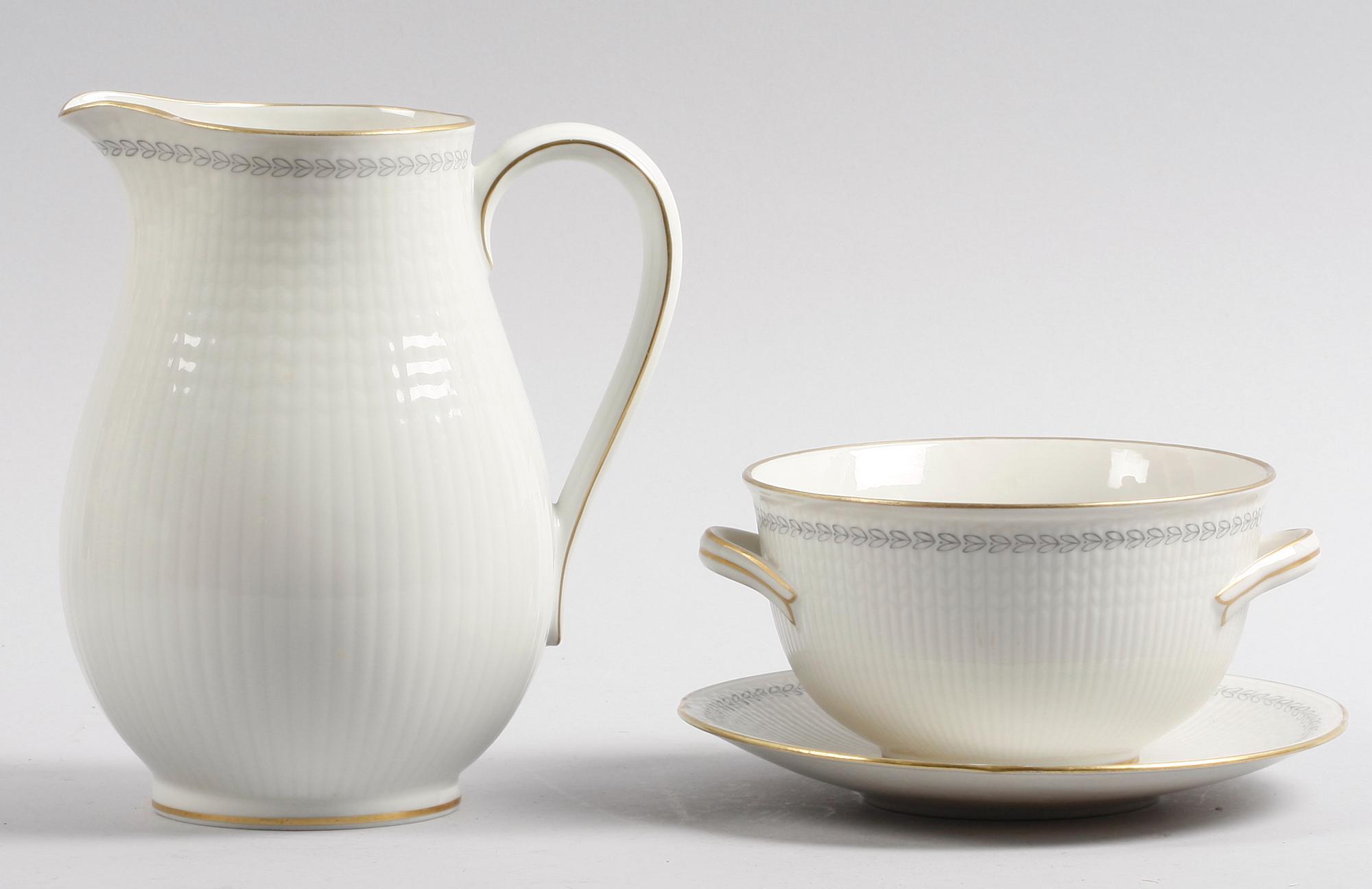 MATSERVIS, 54 delar. Porslin. Rörstrand.