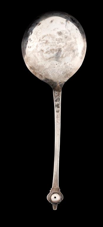 SUPSKED, silver. C.Bauman, Hudiksvall 1762.