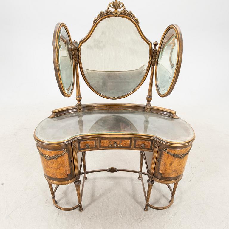 Toalettbord Louis XVI-stil 1940-tal.