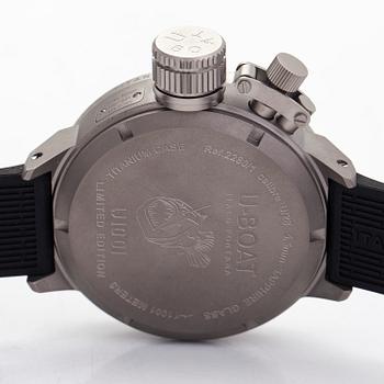 U-Boat, U1001, "Limited Edition", wristwatch, 55 mm.
