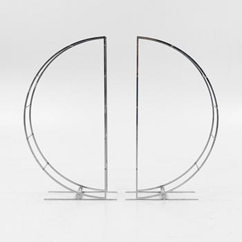 Bokhyllor, 2 st, Art Déco-stil, 1900-talets andra hälft.