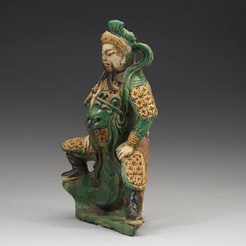 SKULPTUR, keramik. Mingdynastin (1368-1644).