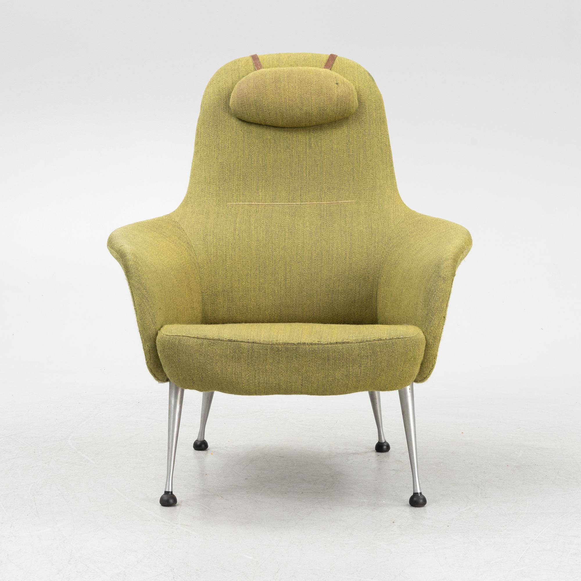Alf Svensson, fåtölj, "Napoli", Dux, 1960-tal.