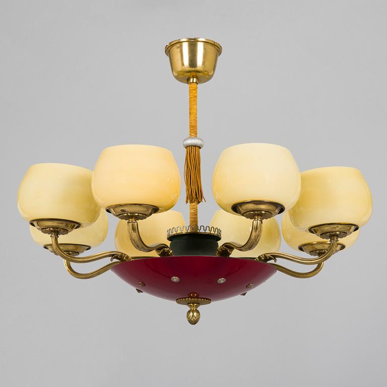 Paavo Tynell, a 1930' chandelier made to order.