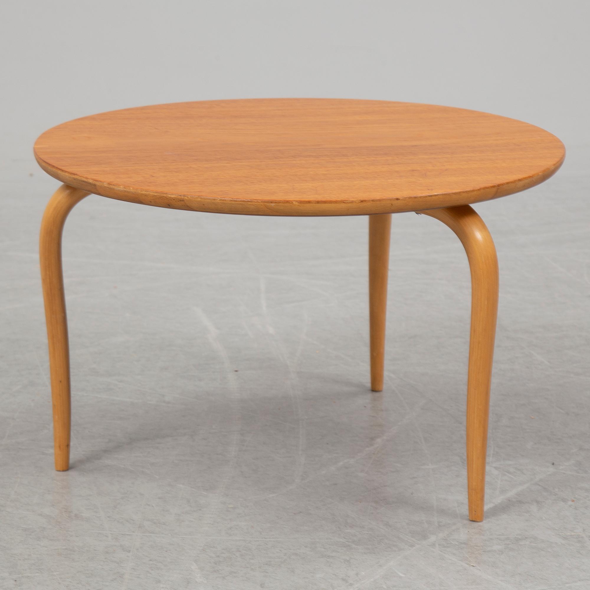 BRUNO MATHSSON, bord, "Annika", Firma Karl Mathsson, formgivet 1936.