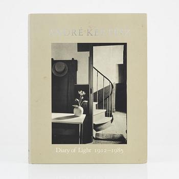 André Kertész, "Diary of Light 1912-1985", fotobok.