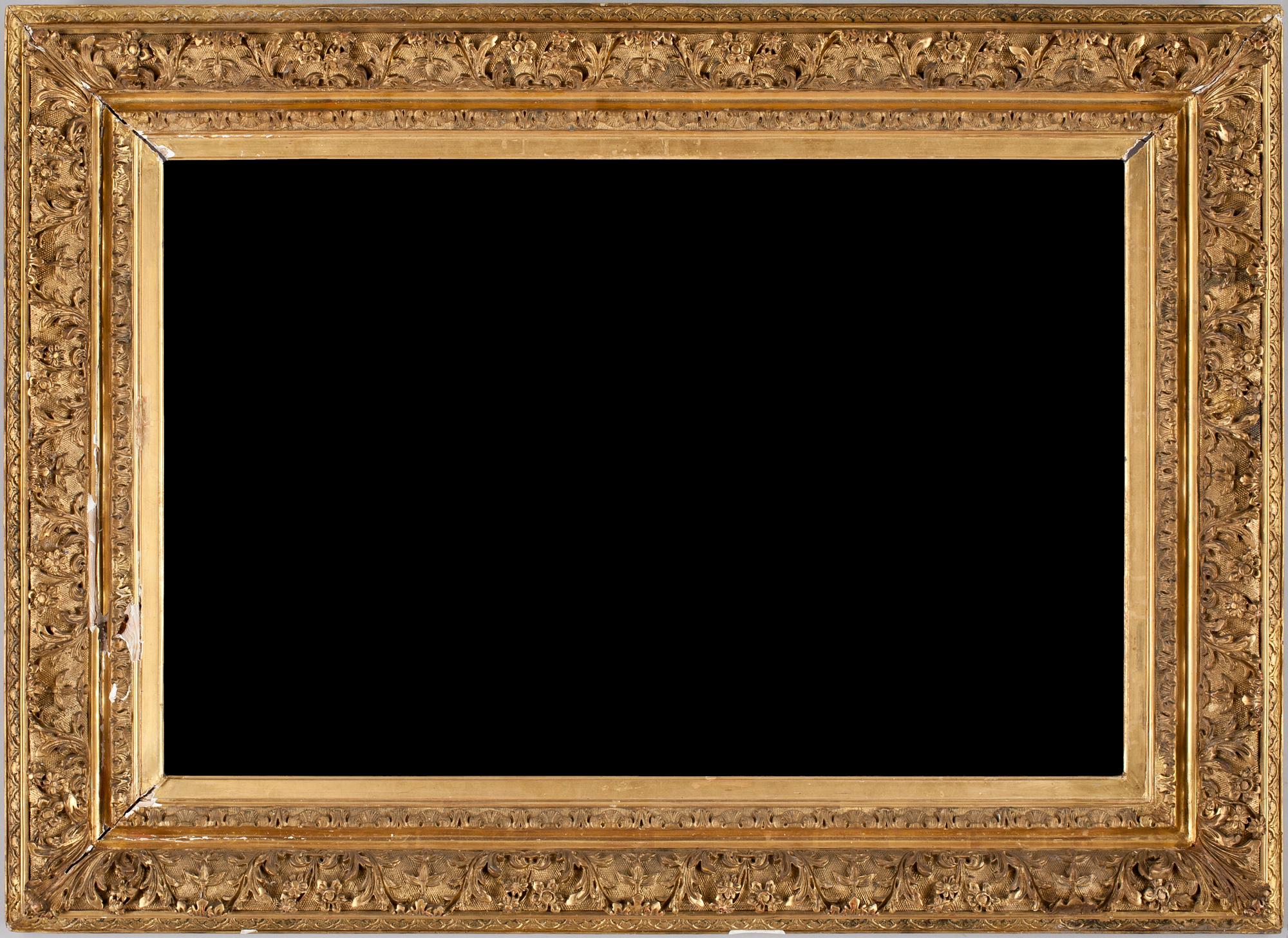 TAVELRAM, sent 1800-tal.