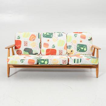 Hans J. Wegner, Sofa, “GE-240/3/Cigarren”, Getama, Gedsted, Denmark, 1960s.