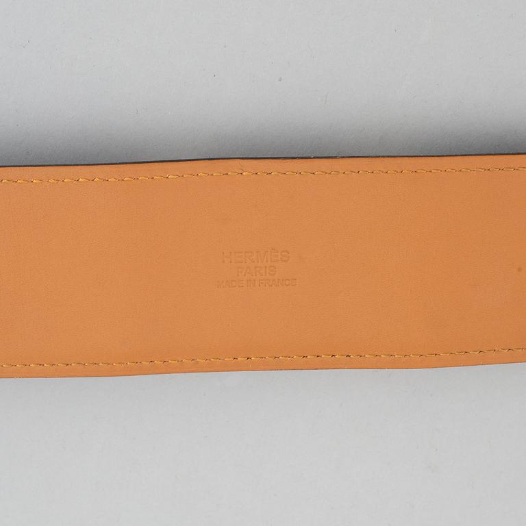 Hermès, 'Collier de chien' belt, size 95.