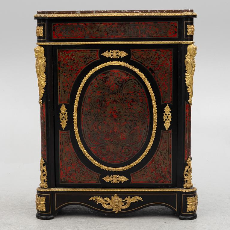 A pair of Empire style appliques, circa 1900.