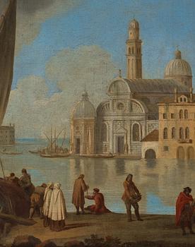 Johan (Giovanni) Richter, San Michele in Isola, Venedig.