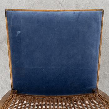 Axel Larsson, a set of three chairs model "952", Svenska Möbelfabrikerna, Bodafors, 1930s.