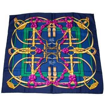 SCARF, "Grand Manege", Hermès.