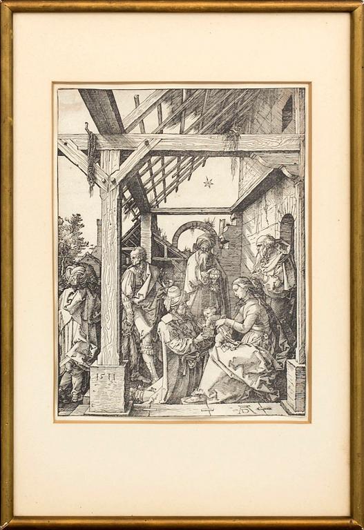 ALBRECHT DÜRER,  woodcut.