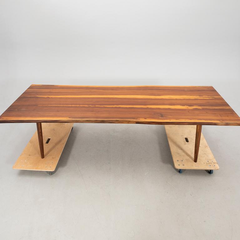 Dining Table "Michael" by Bruno Hansen, Contemporary Denmark.