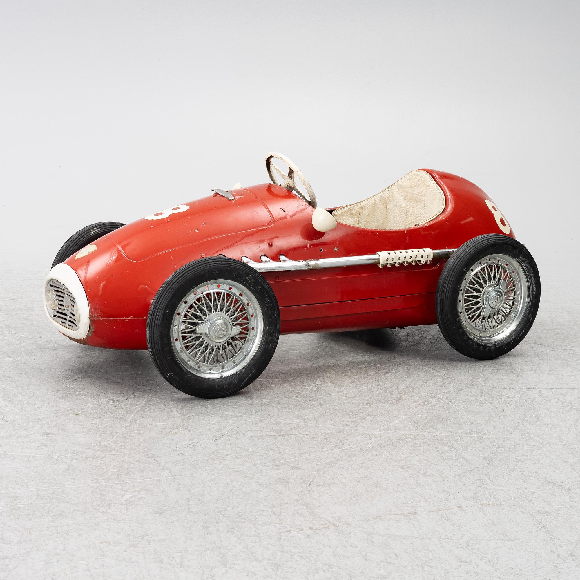 Trampbil, "Ferrari Indianapolis", Giordani, Italien, 1950/60-tal.