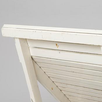 Aino Aalto, lepotuoli, malli 321, "Aurinko-sarja" Artek, 1960/70-luku.