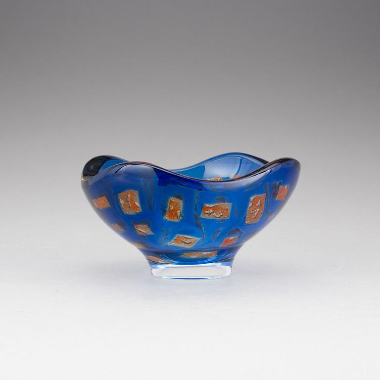 SKÅL, glas. "Ravenna", Sven Palmqvist, Orrefors 1973.