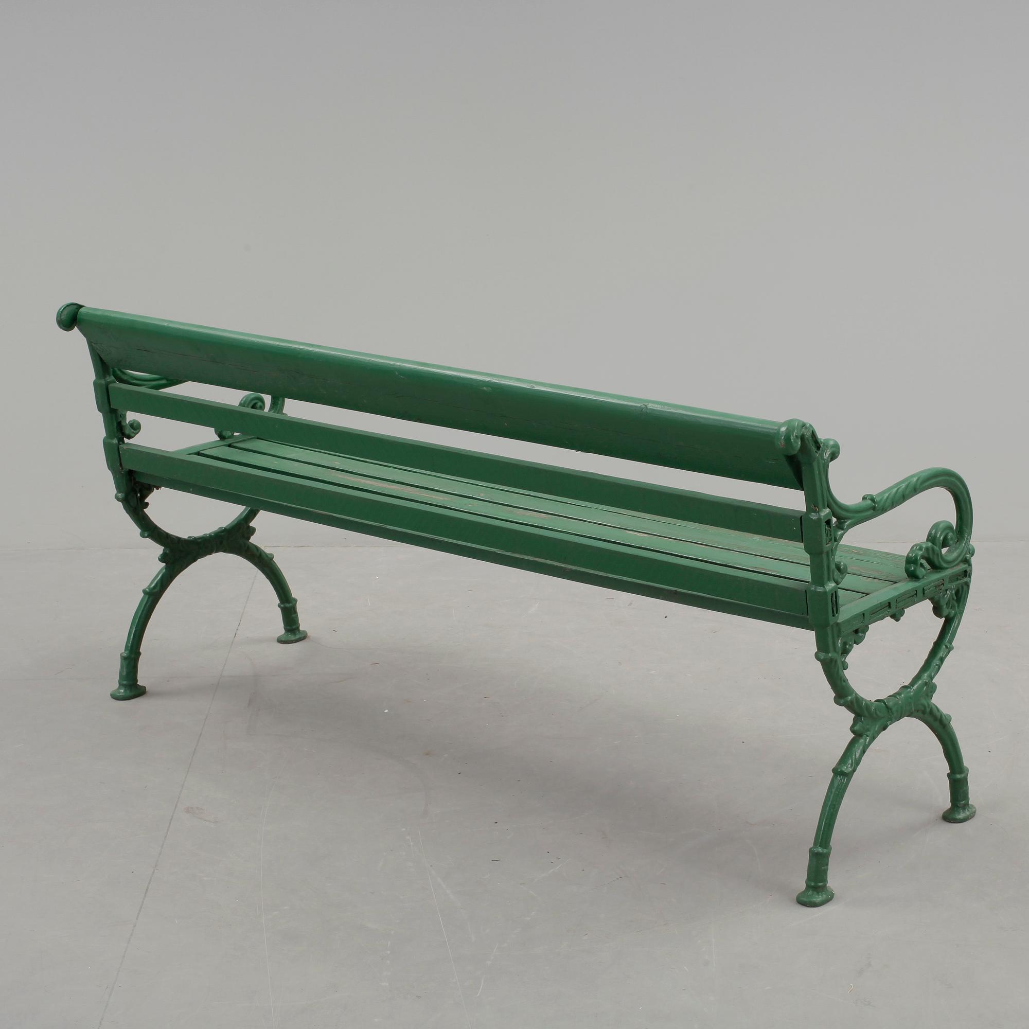 TRÄDGÅRDSSOFFA, tidigt 1900-tal.