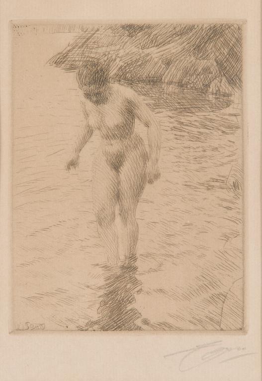 Anders Zorn, "Dalarö".
