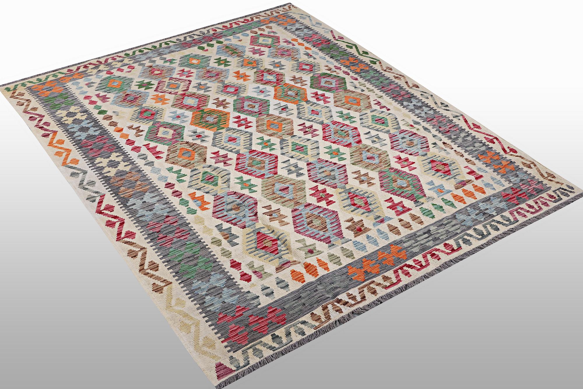 Matta, Kelim, ca 290 x 208 cm.