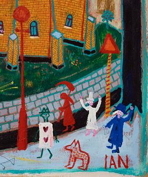 Ian Rusth, 'Gamla biblioteket i trollhättan'.