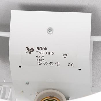 ALVAR AALTO, TWO WALL LAMPS, A190. Artek.