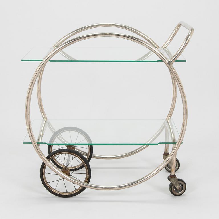 Serveringsvagn, modell VA 452, Heteka 1930-tal.