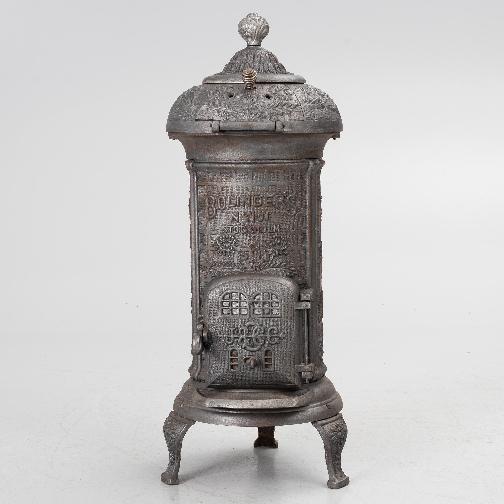 Stove, Bolinders No. 101.
