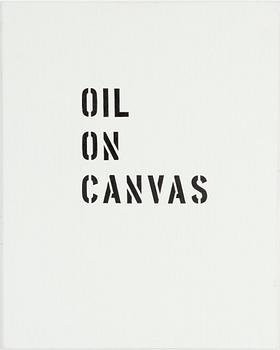 Owe Gustafson, "Oil on canvas".