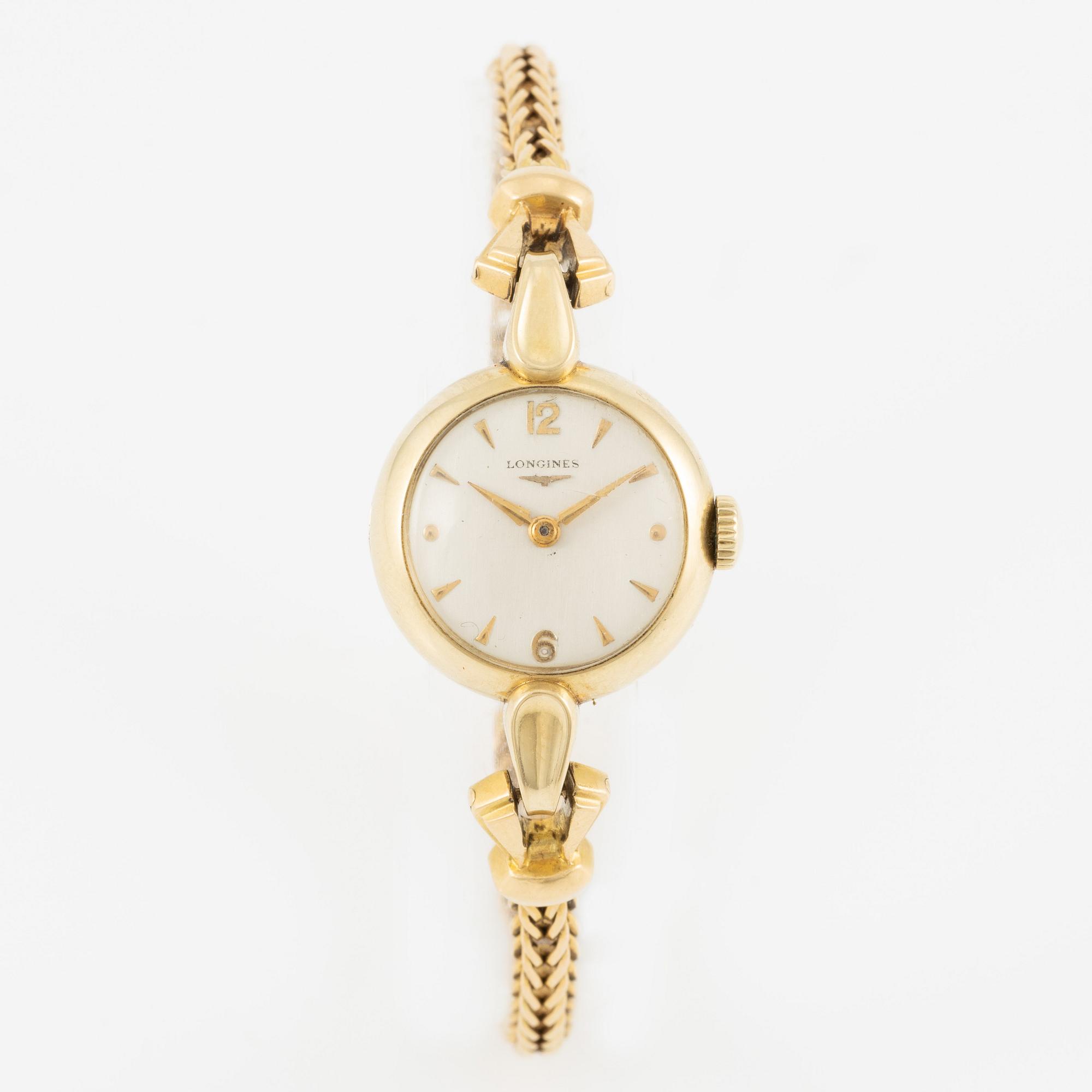 Longines, wristwatch, 21 mm.