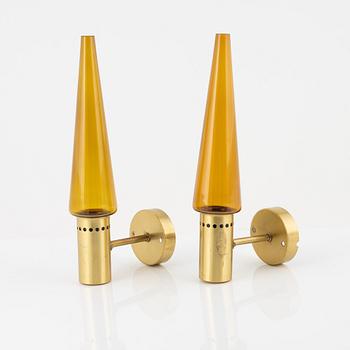 Hans-Agne Jakobsson, vägglampor, ett par, Markaryd.