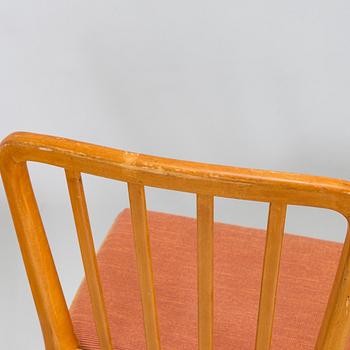 Aino Aalto, Four 1940s chairs for O.Y. Huonekalu-ja Rakennustyötehdas A.B.