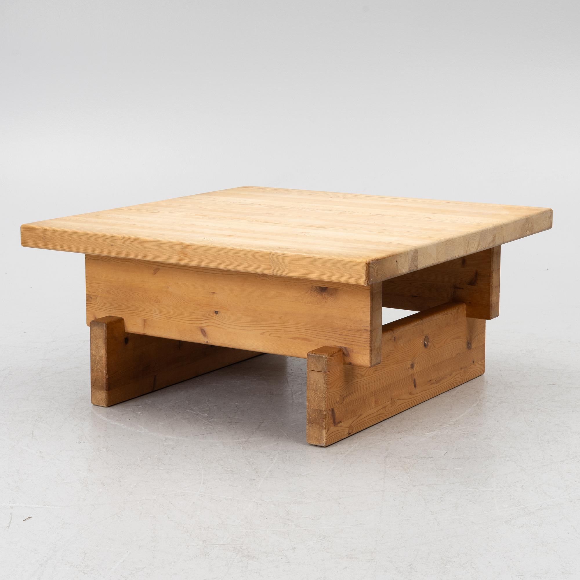 Coffee table, "Säter", IKEA, 1973.