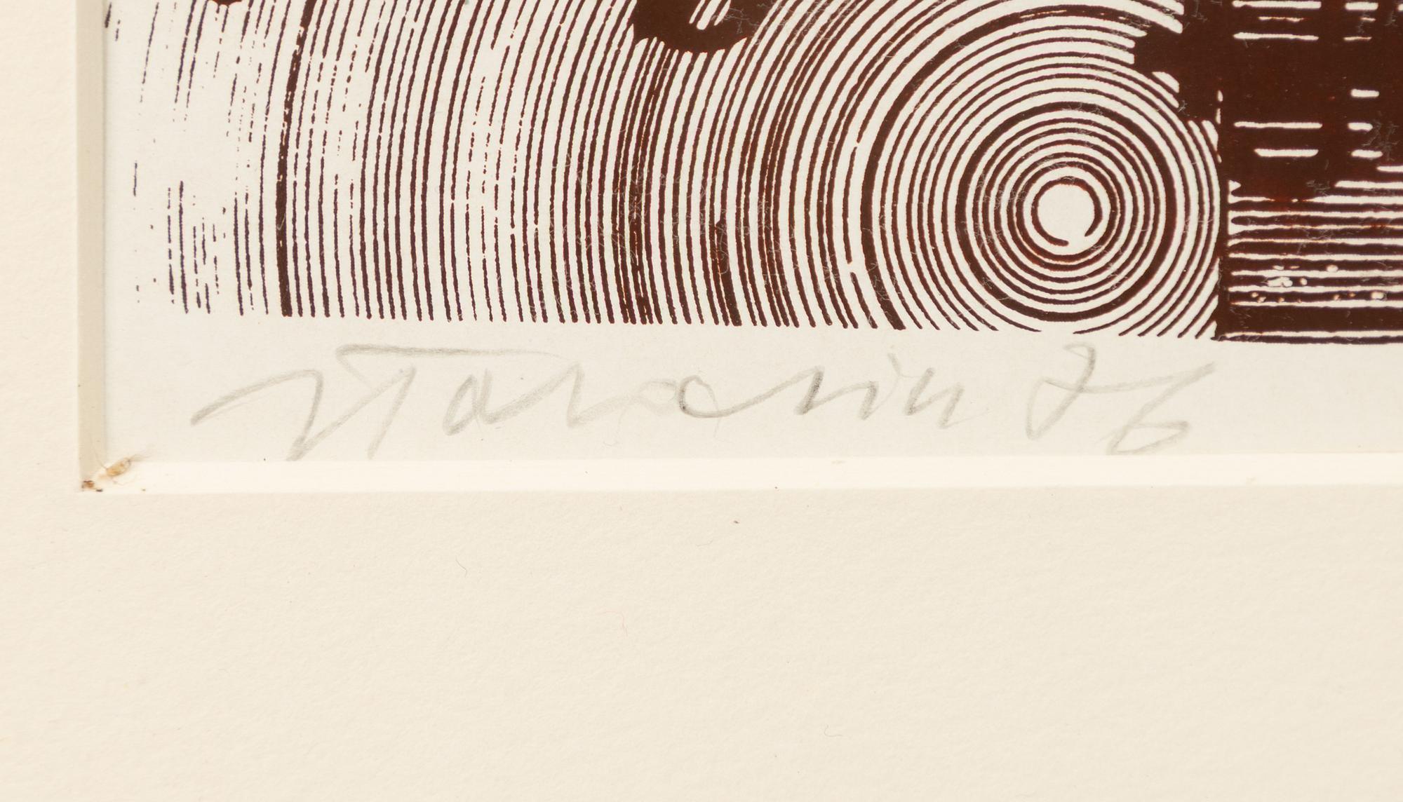 Jan Tarasin, Untitled.