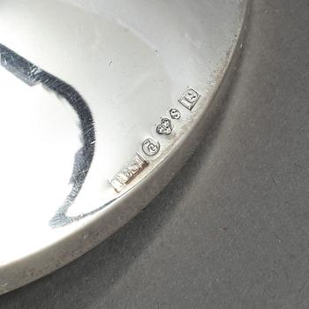 LJUSSTAKAR, ett par, silver, TESI, Göteborg, 1959.