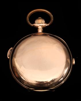 HERRFICKUR, 14 K guld. Savonette.