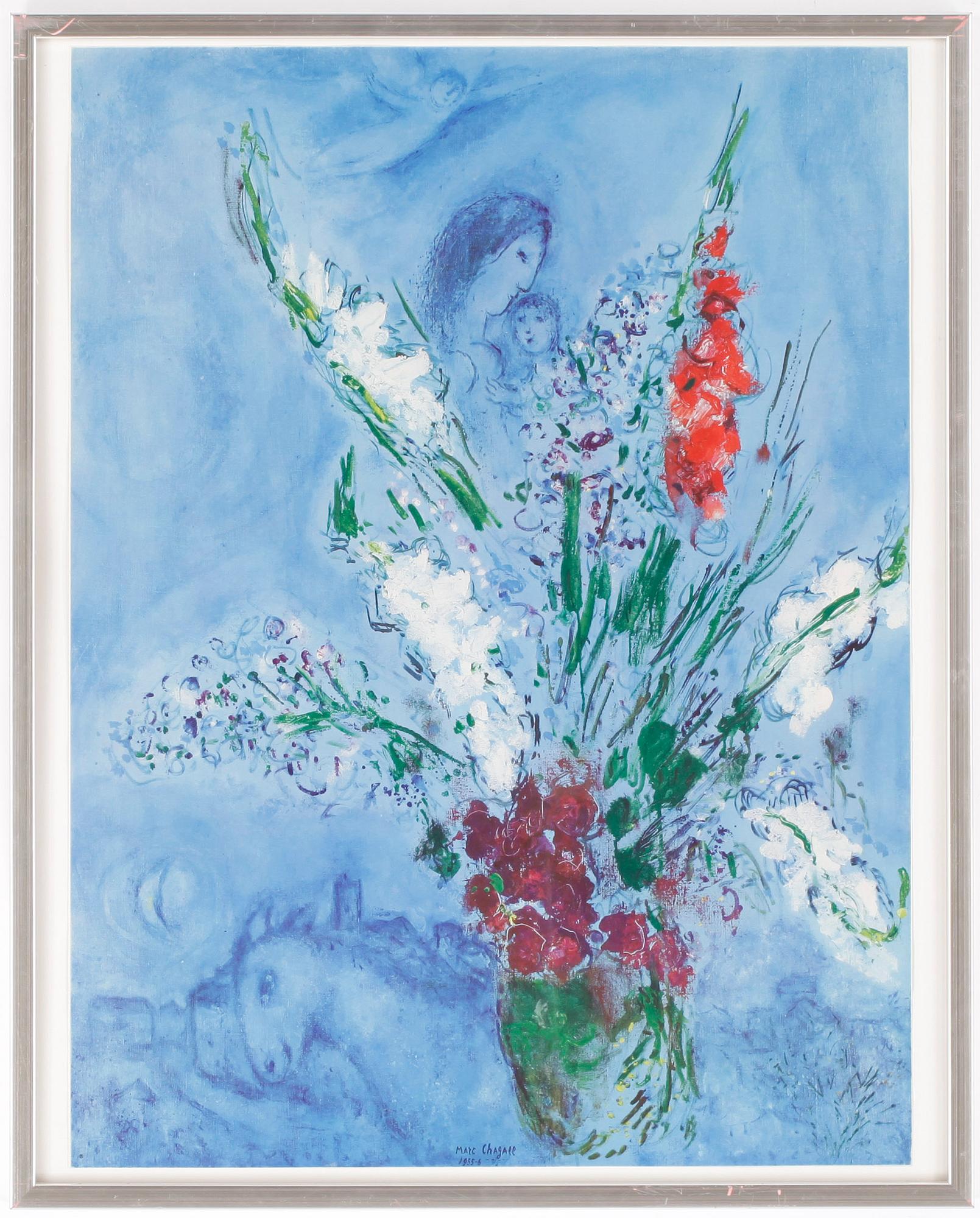 MARC CHAGALL, efter, grafiskt blad, sign i trycket.