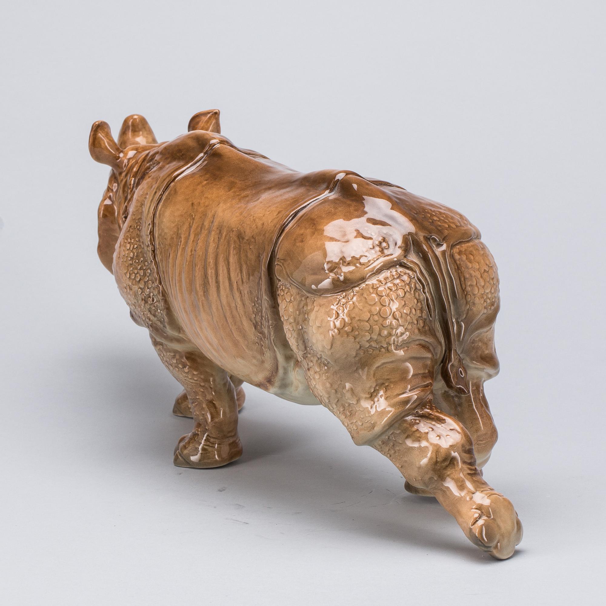 FIGURIN, porslin, Goebel. 1900-talets andra hälft.
