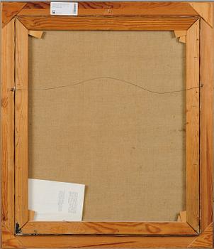 OKÄND KONSTNÄR, olja på duk, sign Josef José, 1900-talets mitt.
