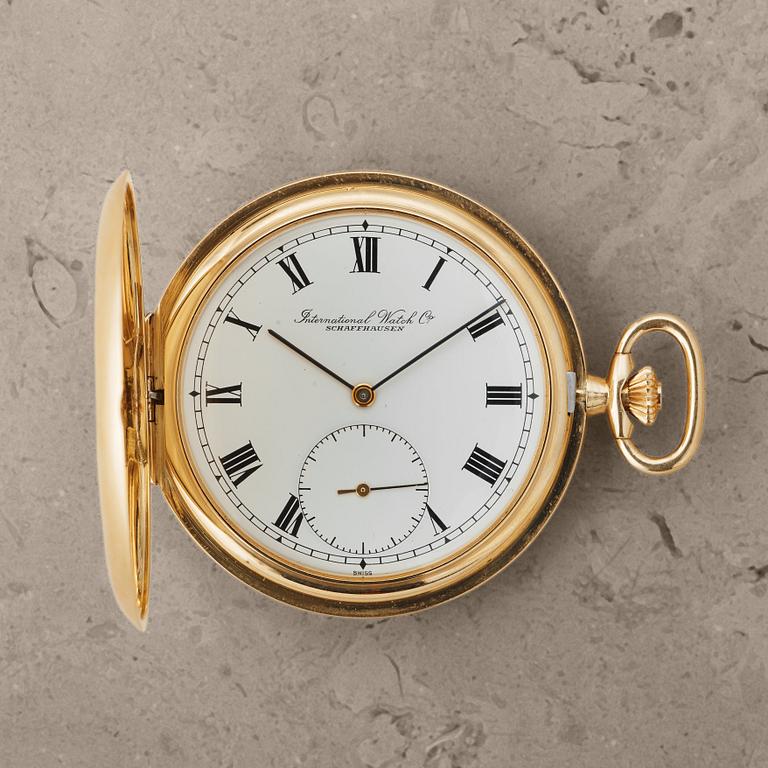 INTERNATIONAL WATCH Co, Schaffhausen, "IWC", fickur, 49 mm, savonett.